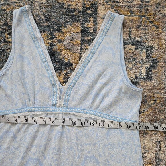 Charter Club Printed Cotton Nightie - Picture 8 of 10